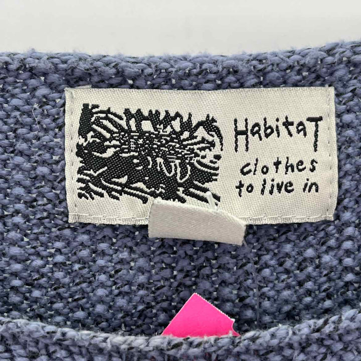 Size L Blue Sweater
