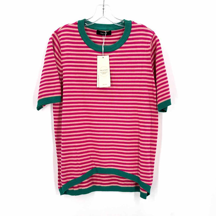 Size M Multi-Color Knit Shirt