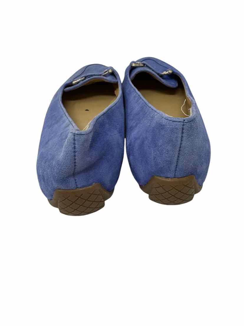 Shoe Size 8.5 Talbots Blue Flats