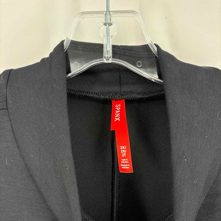 Size 2X SPANX Black Shirt