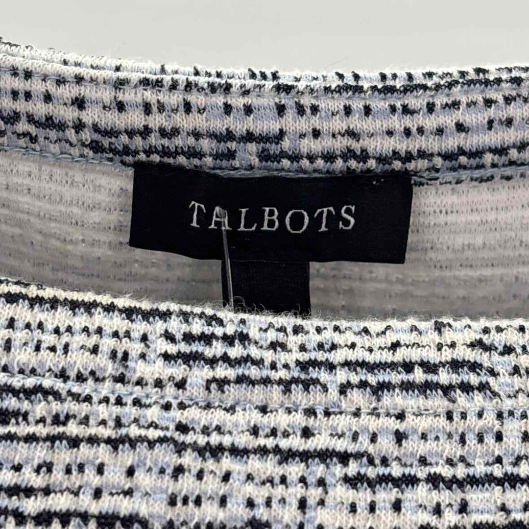 Size M Talbots Multi-Color Knit Shirt