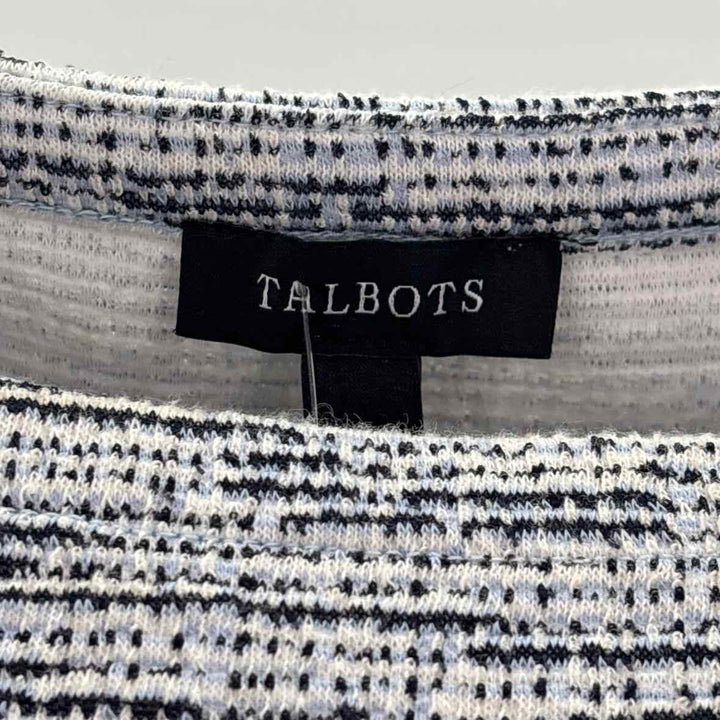 Size M Talbots Multi-Color Knit Shirt