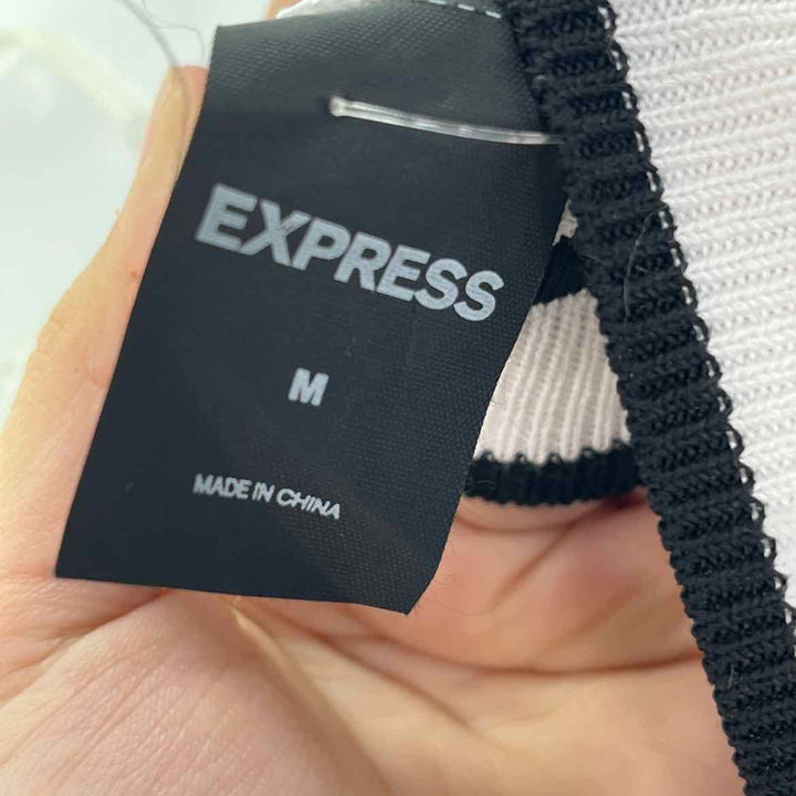 Size M EXPRESS White Sweater