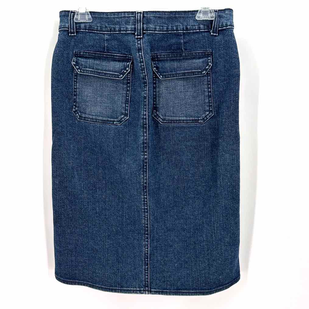 Size 6 LAUNDRY Denim Skirt