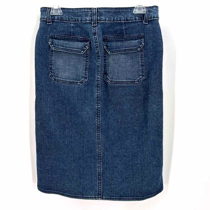 Size 6 LAUNDRY Denim Skirt