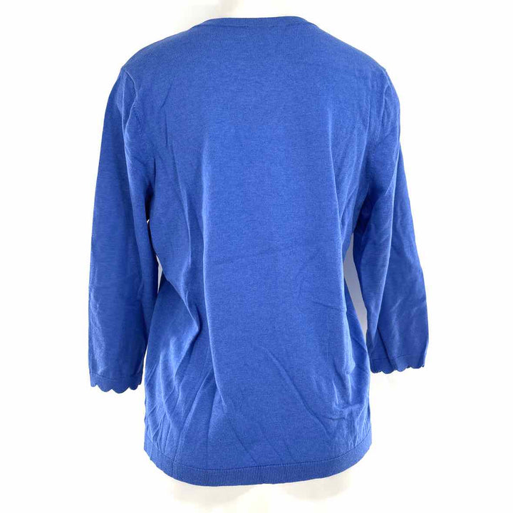 Size XL Talbots Purple Sweater