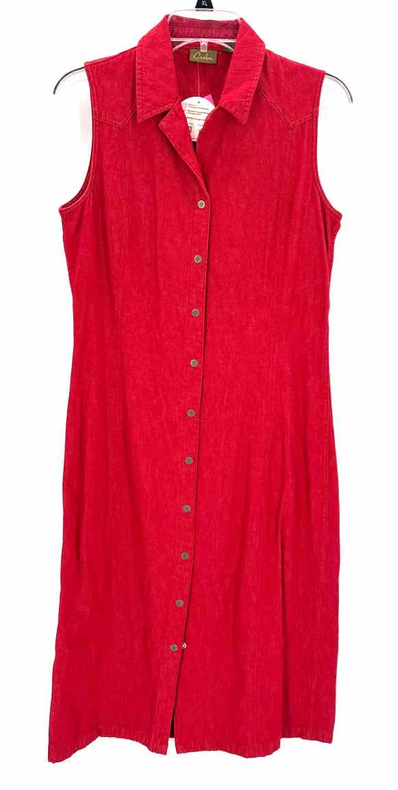 Size 6 CASLON Red Dress