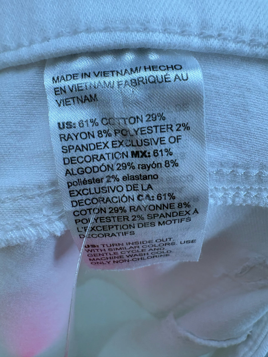 Size 18 Chico's White Pants