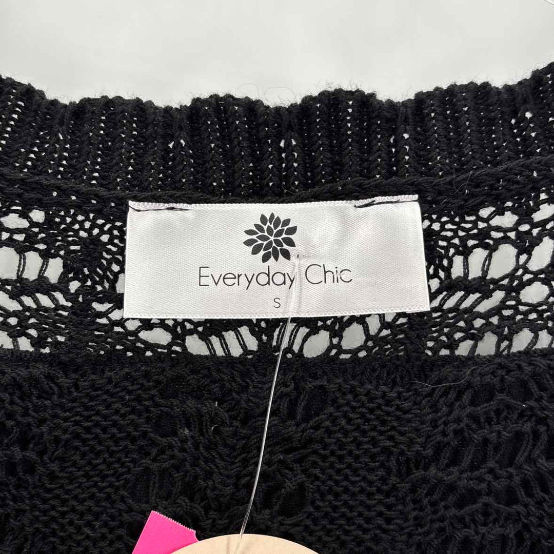 Size S Black Knit Sweater