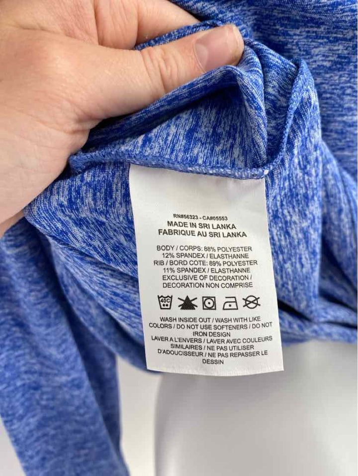 Size L Nike Blue Shirt