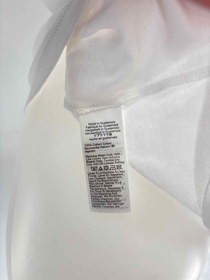 Size L J Crew White Shirt