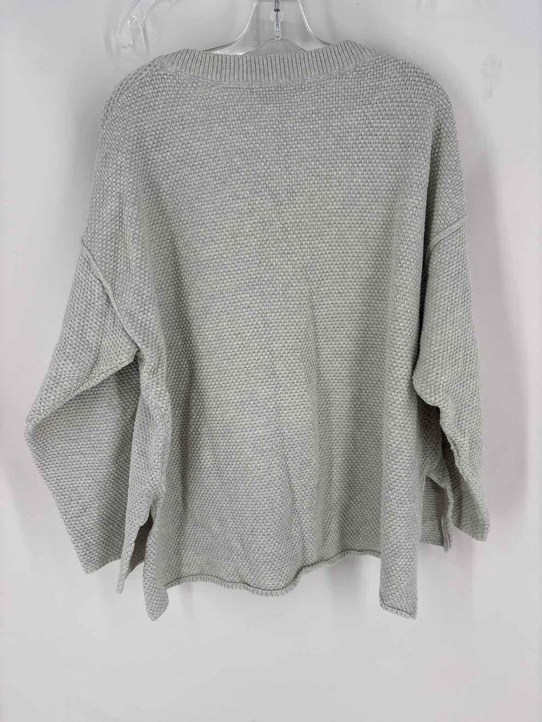 Size L FREE PEOPLE Gray 2 PC Dress