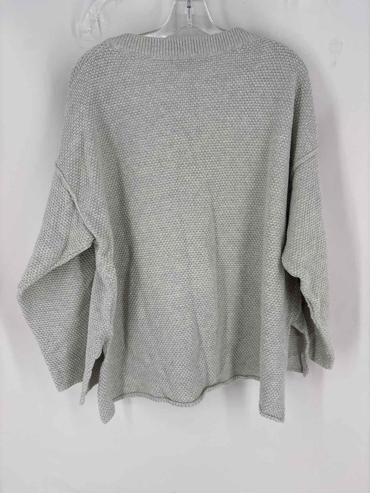 Size L FREE PEOPLE Gray 2 PC Dress