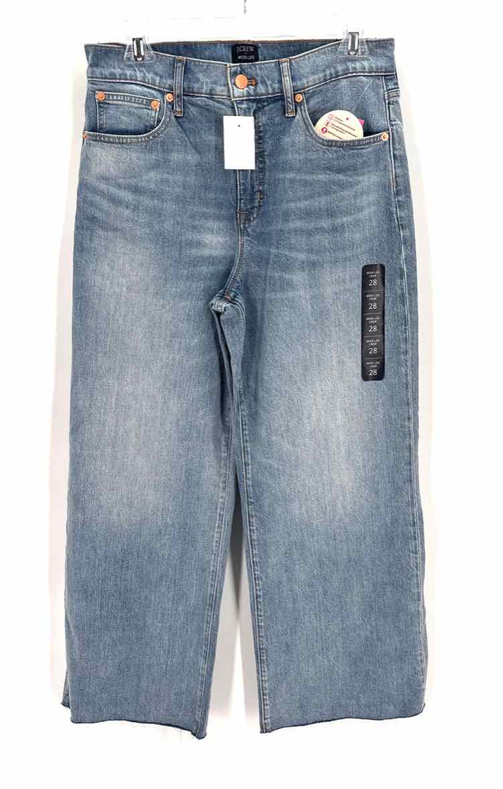 Size 28 J Crew Blue Denim Jeans