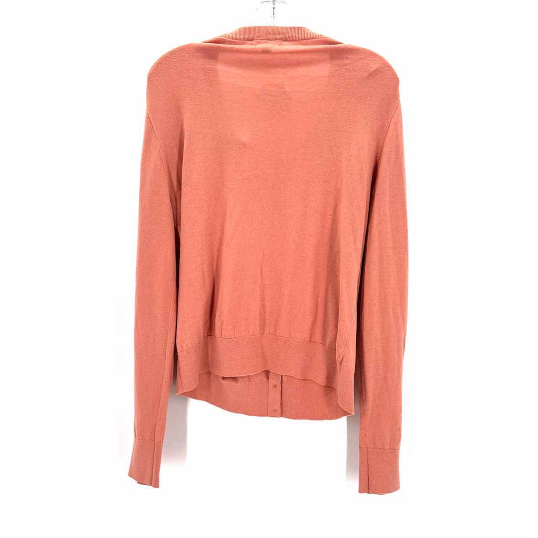 Size XL J Crew Peach Sweater