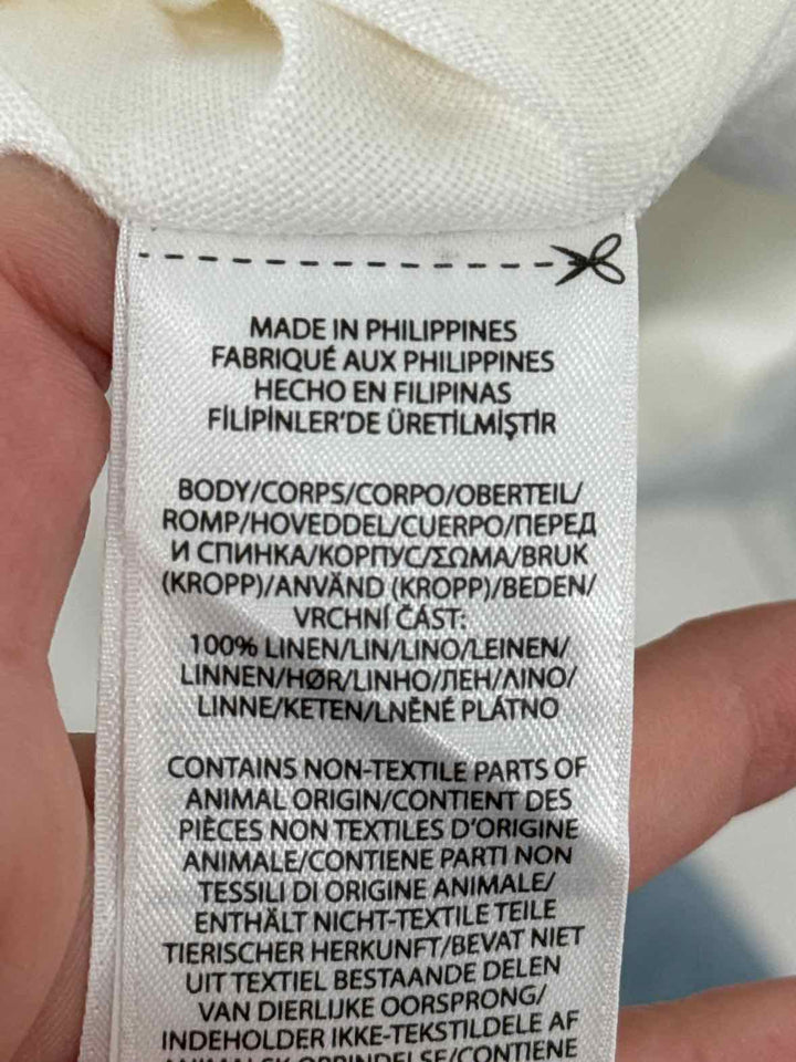 Size 8 RALPH LAUREN White Dress