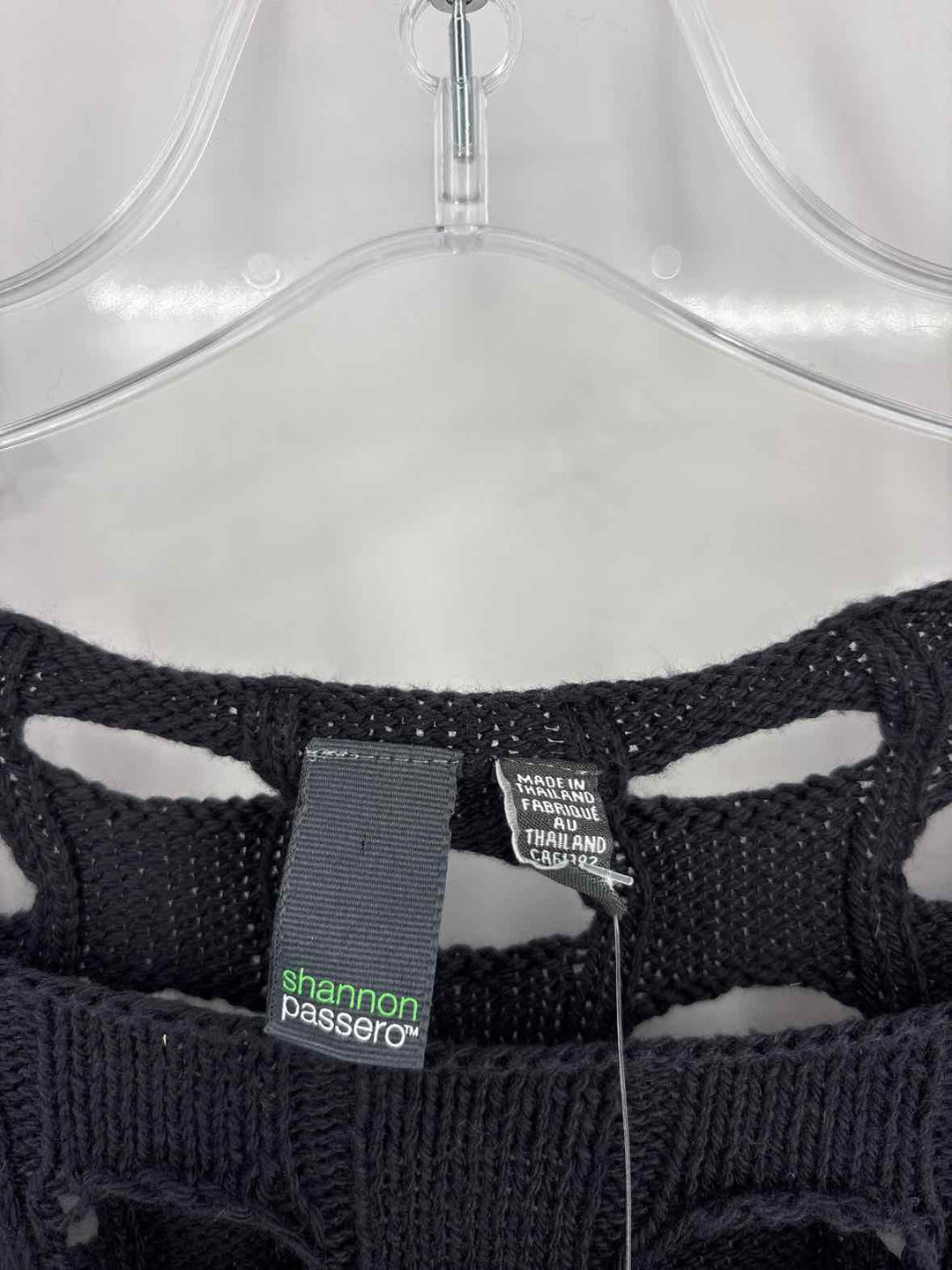Size L Black Sweater