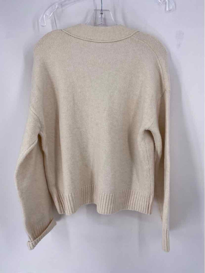 Size M Cream Sweater
