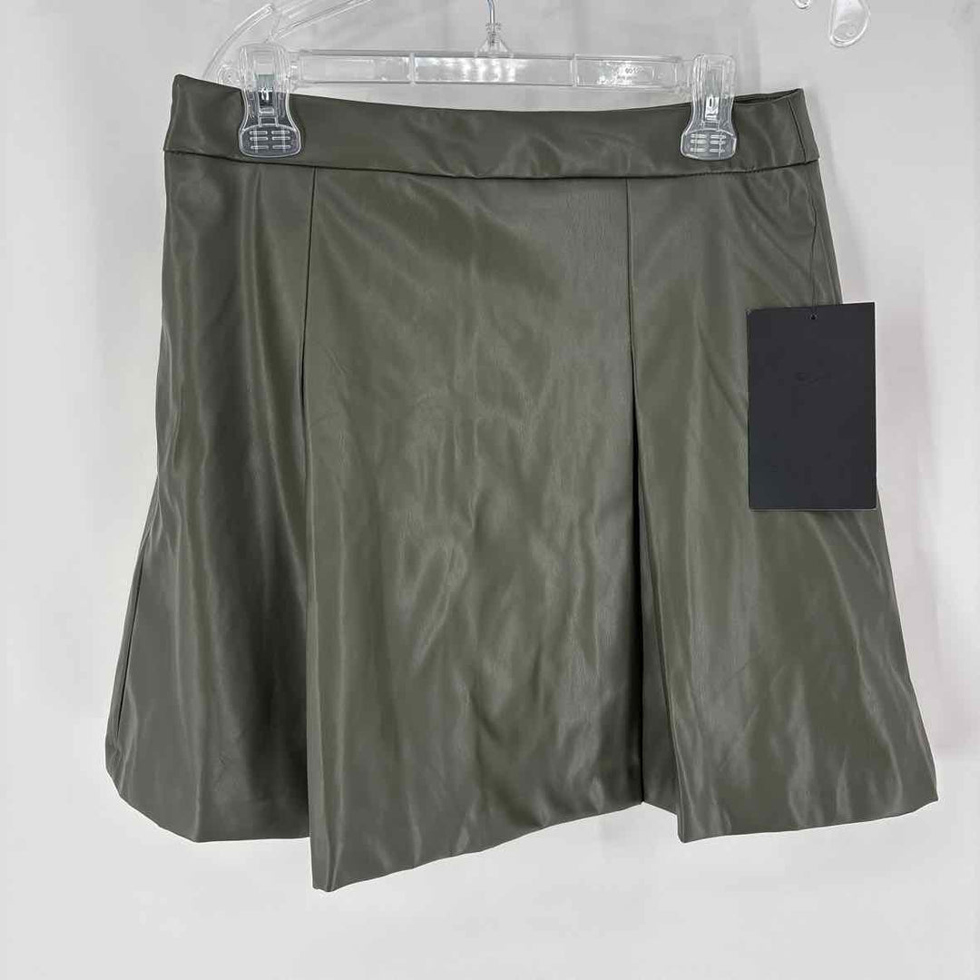 Size M HYACINTH HOUSE Olive Skirt