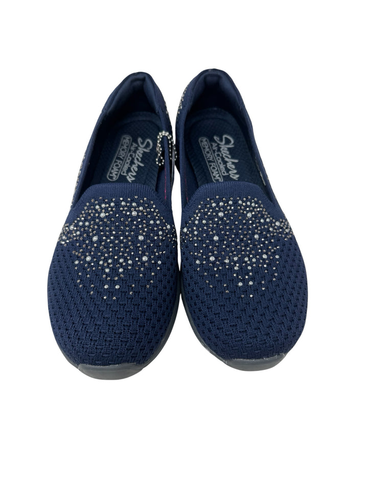 Shoe Size 7 Sketchers Navy Sneakers