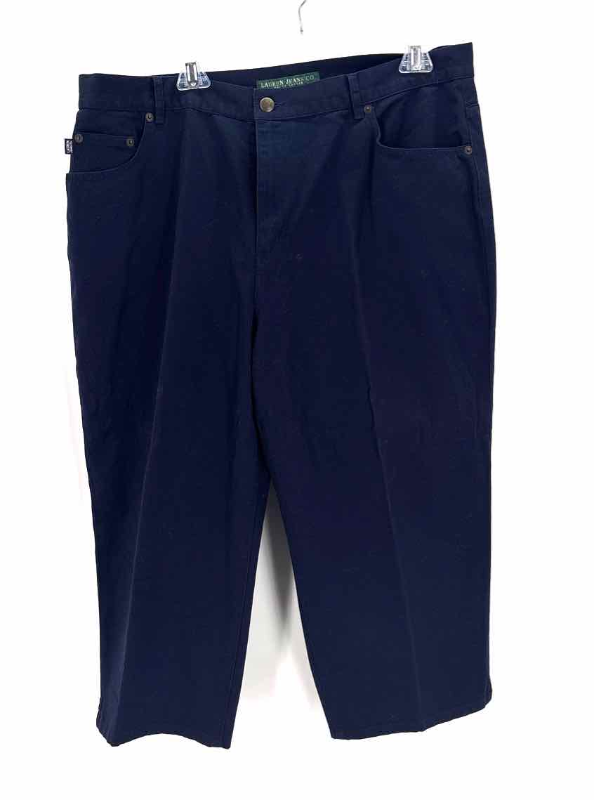 Size 16 RALPH LAUREN Navy Pants