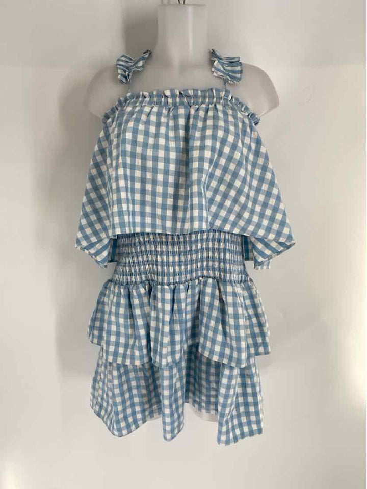 Size L Blue Dress