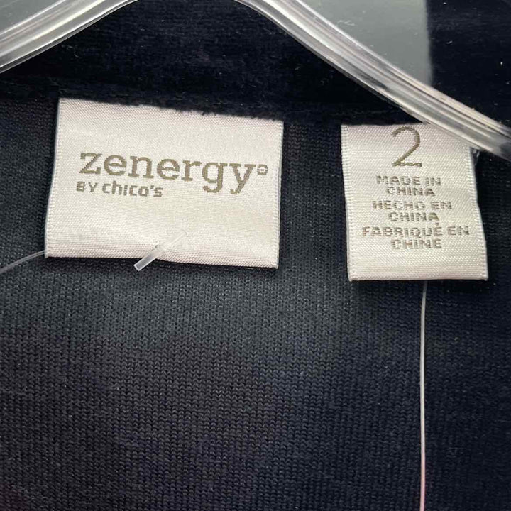 Size L Chico's Black Jacket
