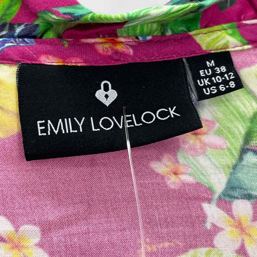 Size M Purple Print Shirt