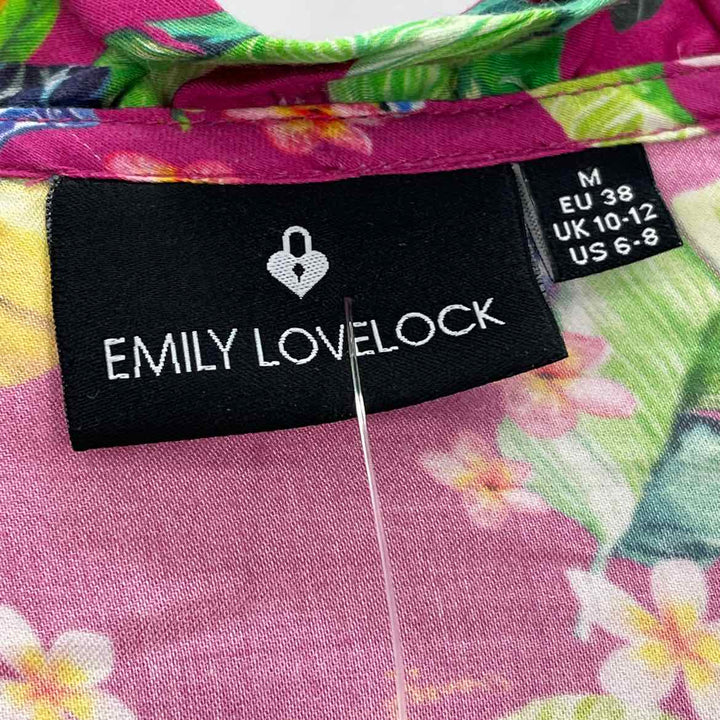 Size M Purple Print Shirt