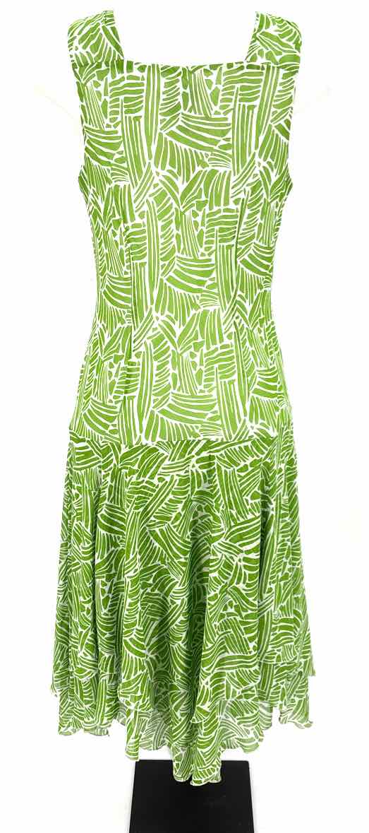 Size 12 Green Dress