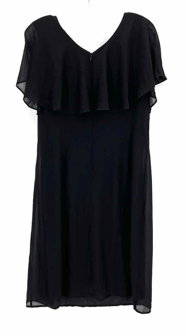 Size L Black Dress