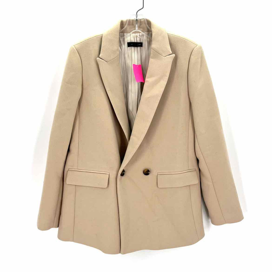 Size 6 Ann Taylor Beige Blazer