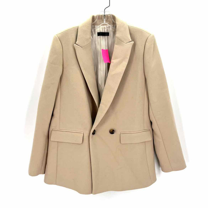 Size 6 Ann Taylor Beige Blazer