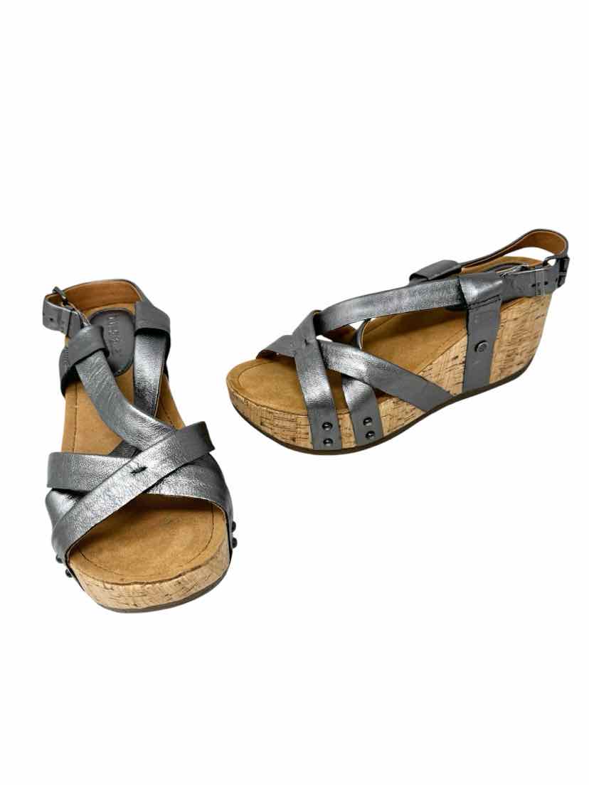 Shoe Size 39 bussola Bronze Leather Sandals