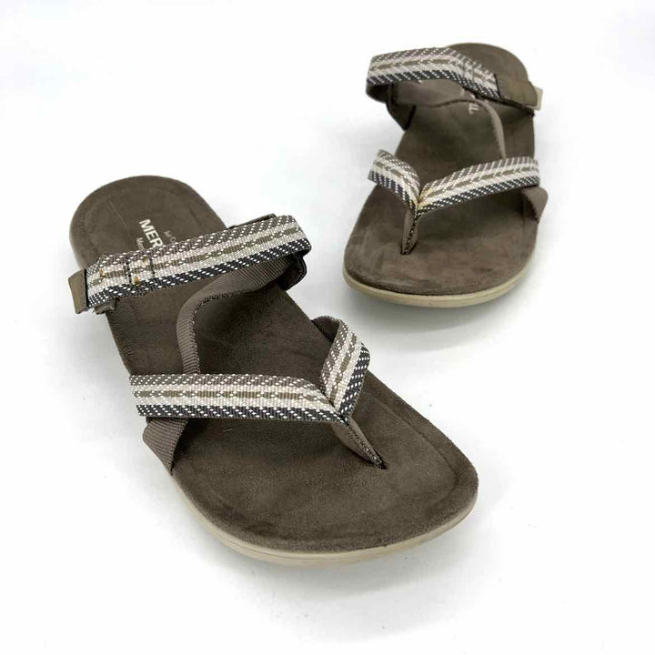 Shoe Size 7 MERRELL Brown Sandals