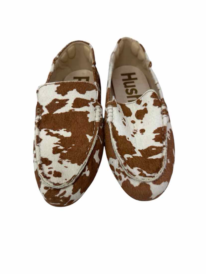 Shoe Size 9 Hush Puppies Tan Suede Loafers