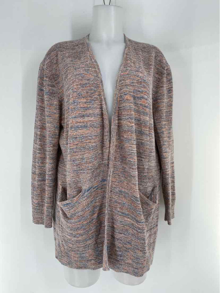 Size M MADEWELL Multi-Color Sweater