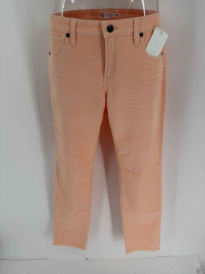 Size 8 Peach Pants
