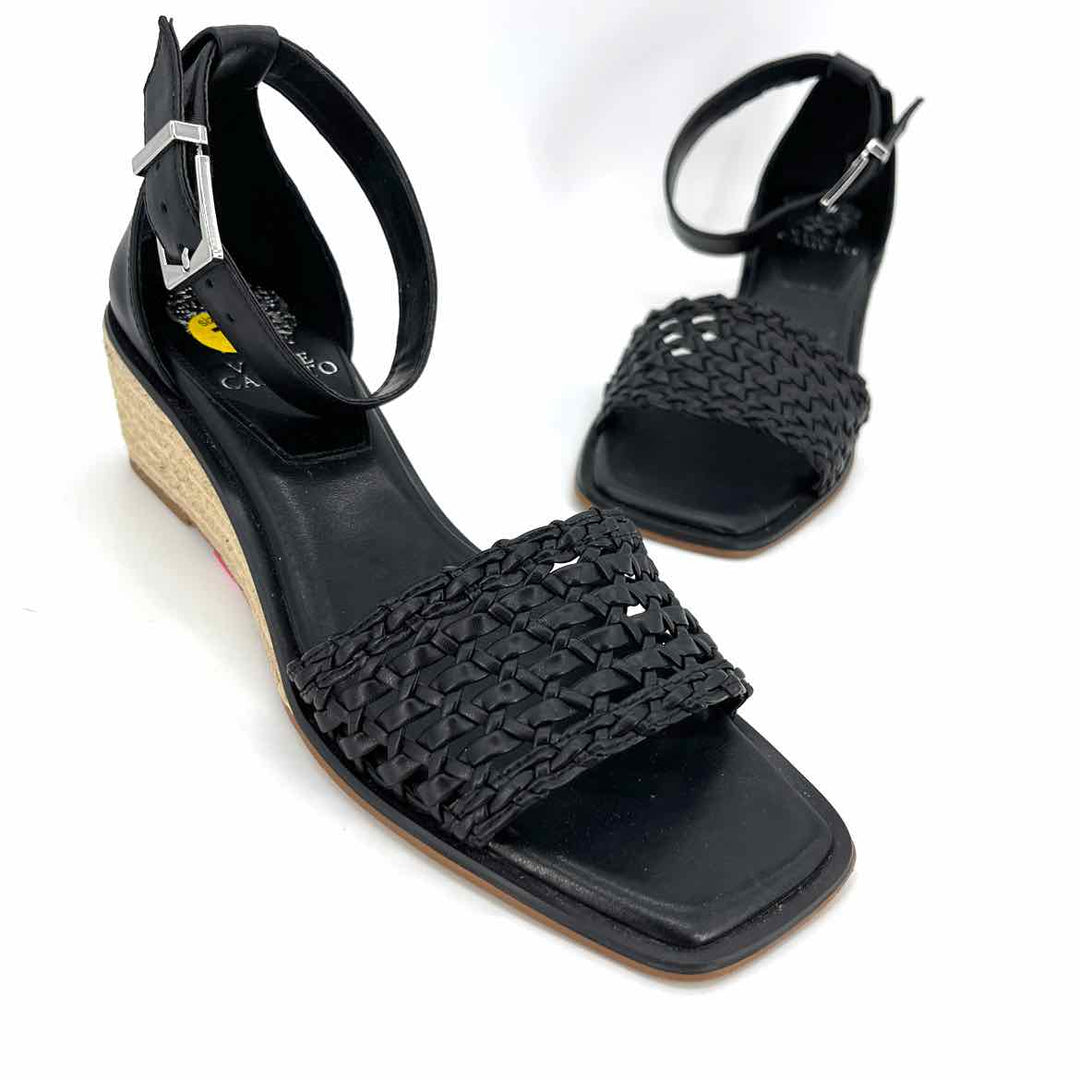 Shoe Size 7 Vince Camuto Black Sandals