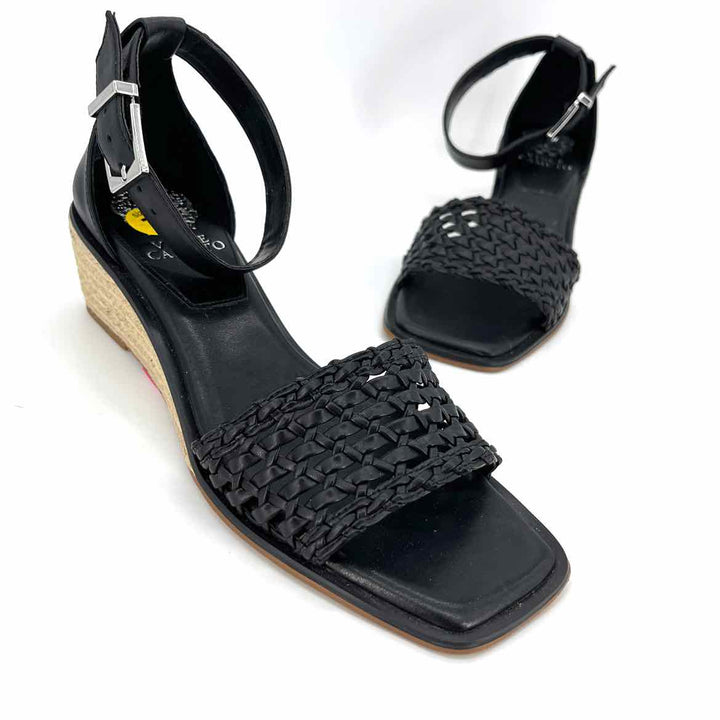 Shoe Size 7 Vince Camuto Black Sandals