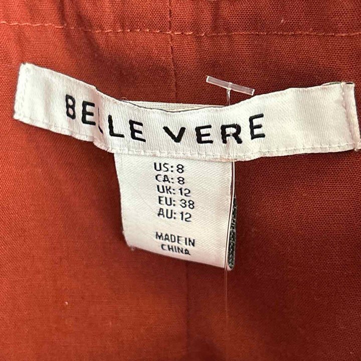 Size 8 Rust Romper