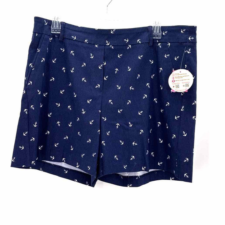 Size 16 ZAC & RACHEL Navy Shorts