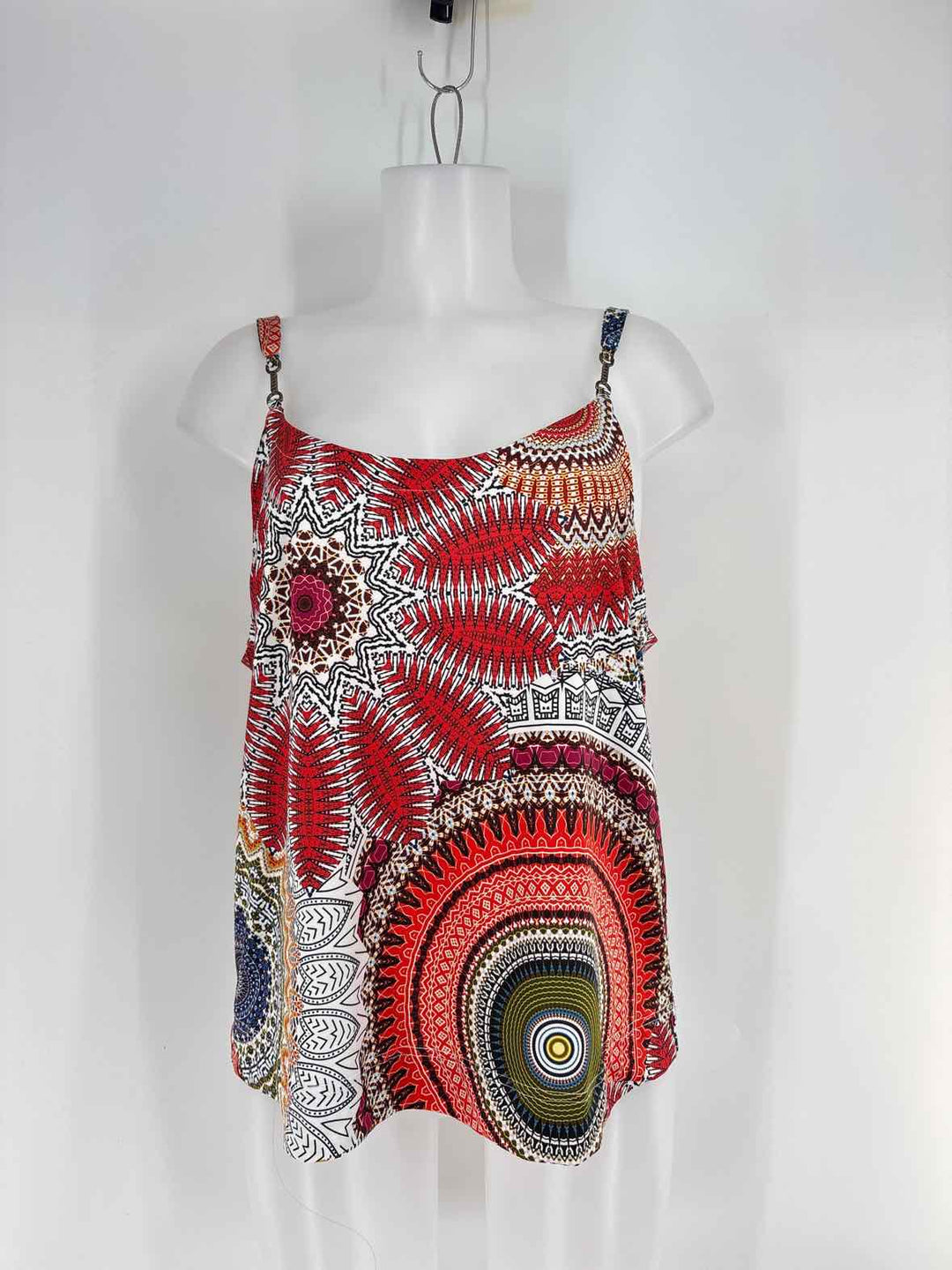 Size 12 Multi-Color Shirt