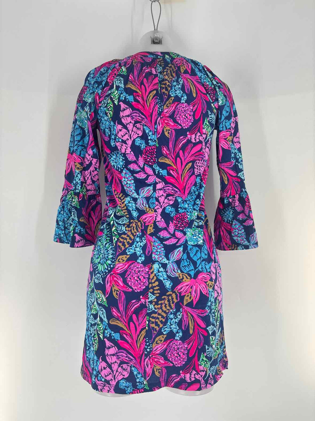 Size XXS Lilly Pulitzer Navy Print Dress