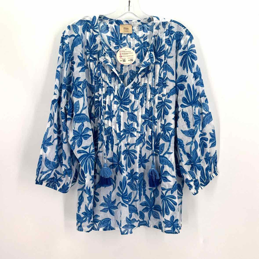 Size XL TAHARI Multi-Color Shirt