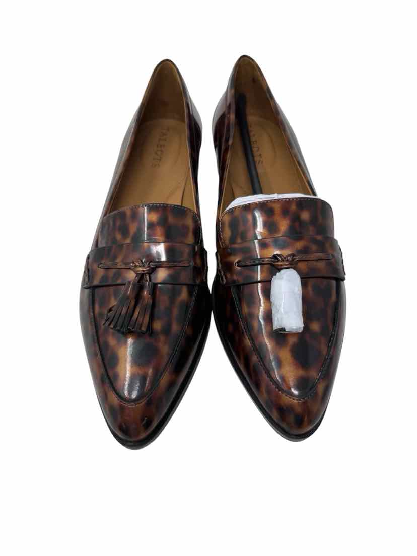 Shoe Size 9 Talbots Tan PATENT Loafers