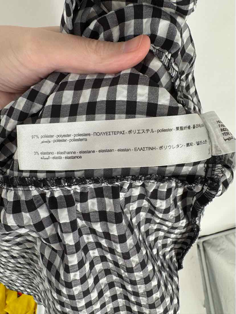 Size S ZARA Black Dress