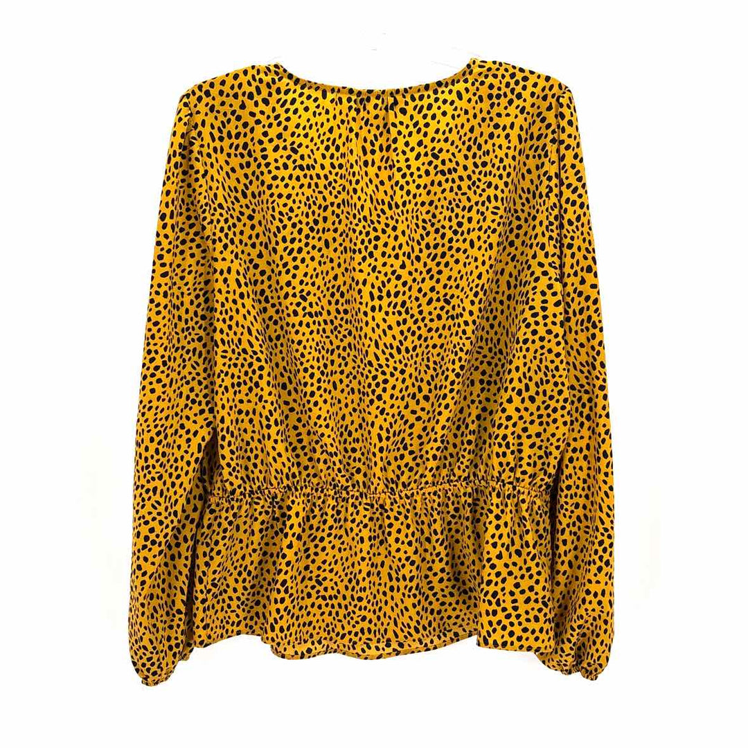 Size XL Nine West Yellow Shirt