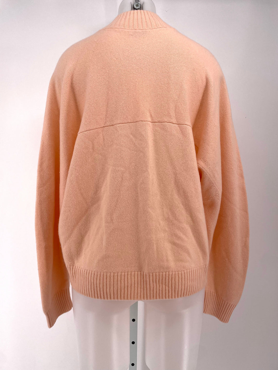 Size XL LAFAYETTE Peach Cashmere Jacket