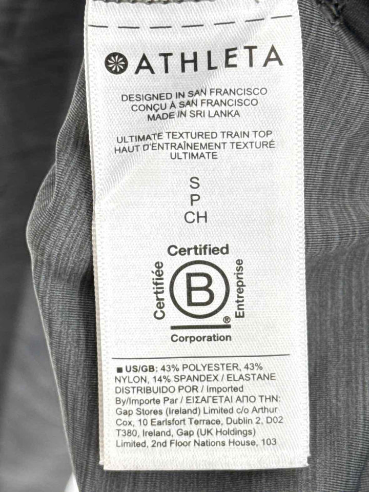 Size S Athleta Gray Shirt